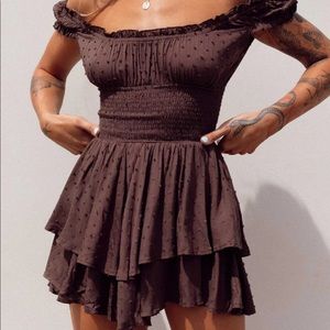 Princess Polly the love galore romper